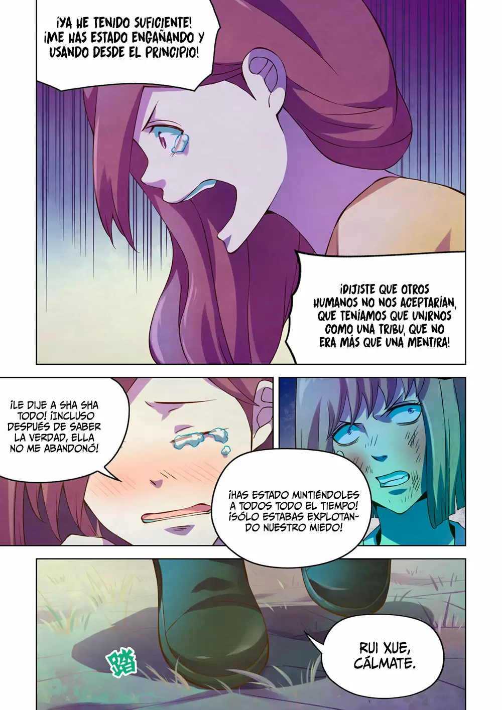 Moshi Fanren capítulo 179, página 9