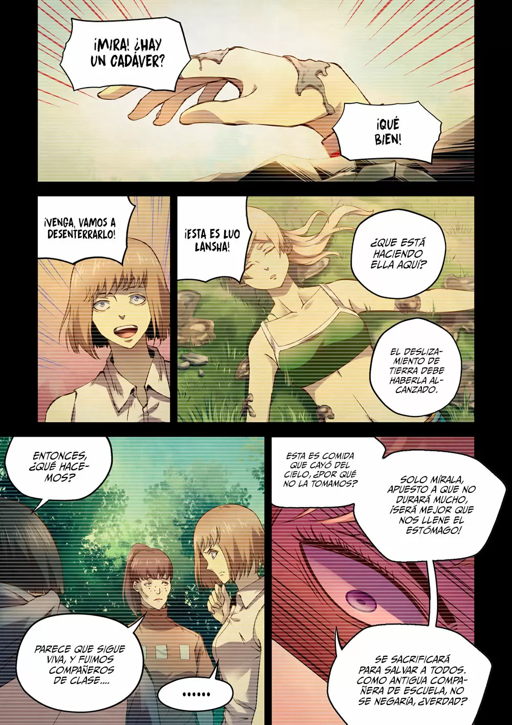 Moshi Fanren capítulo 179, página 13