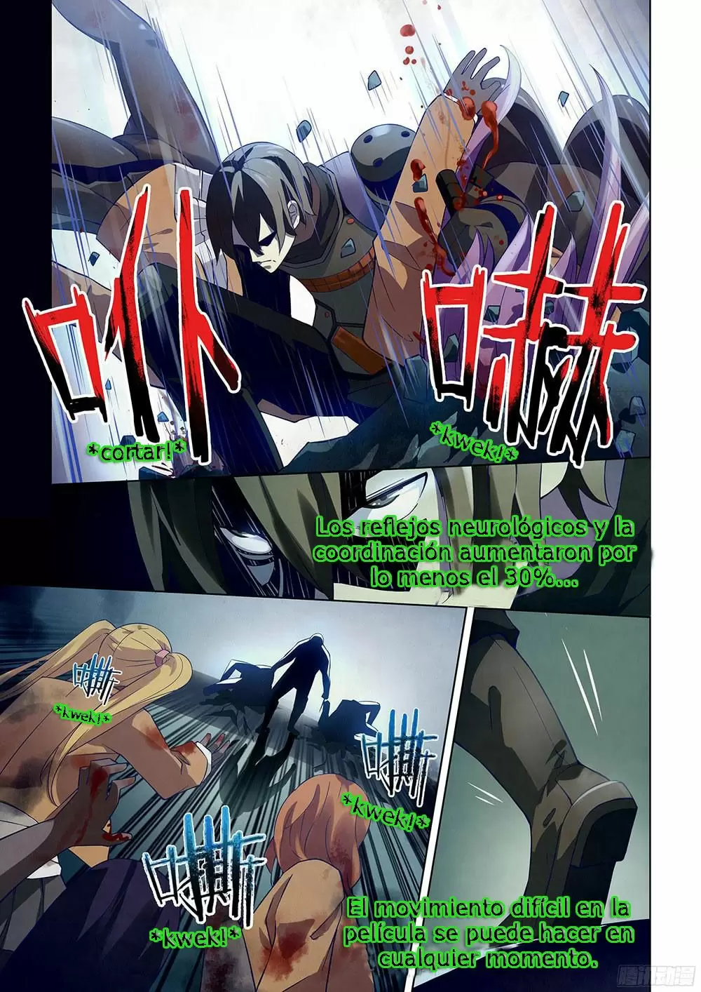Moshi Fanren capítulo 18, página 5