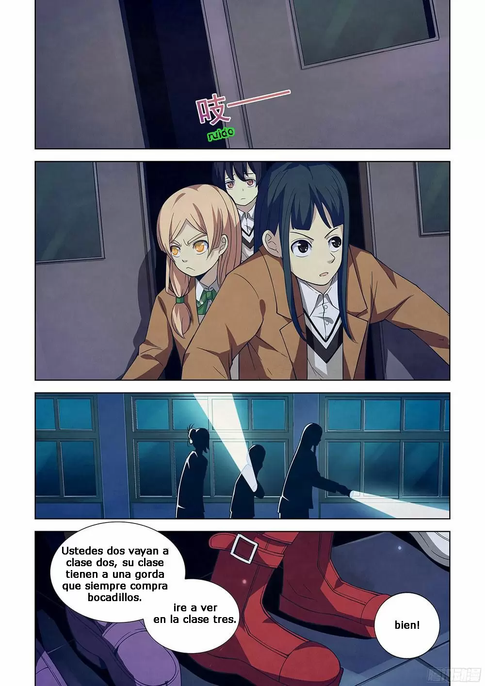 Moshi Fanren capítulo 18, página 8