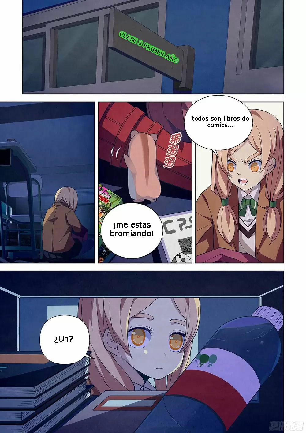Moshi Fanren capítulo 18, página 9
