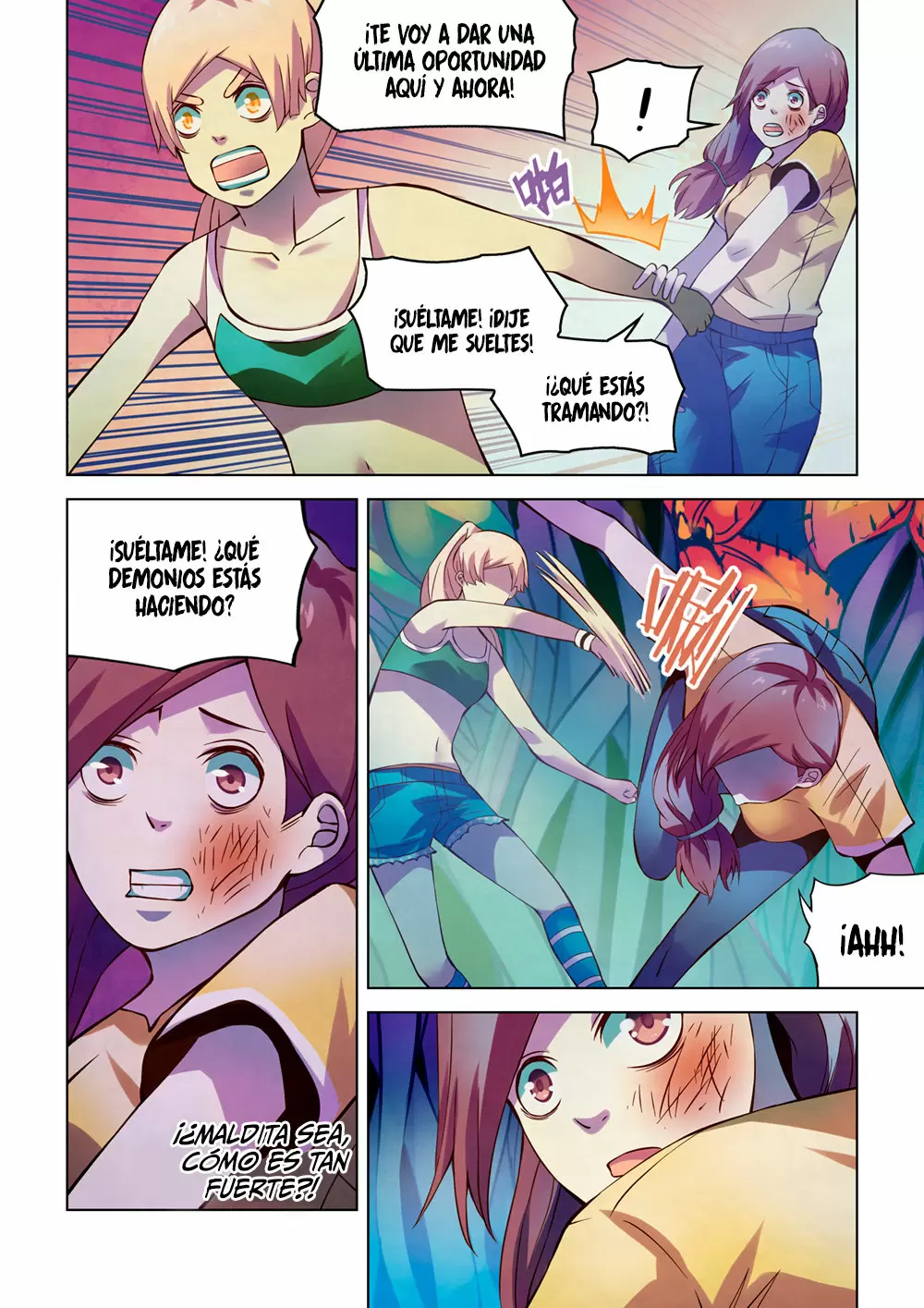 Moshi Fanren capítulo 181, página 8