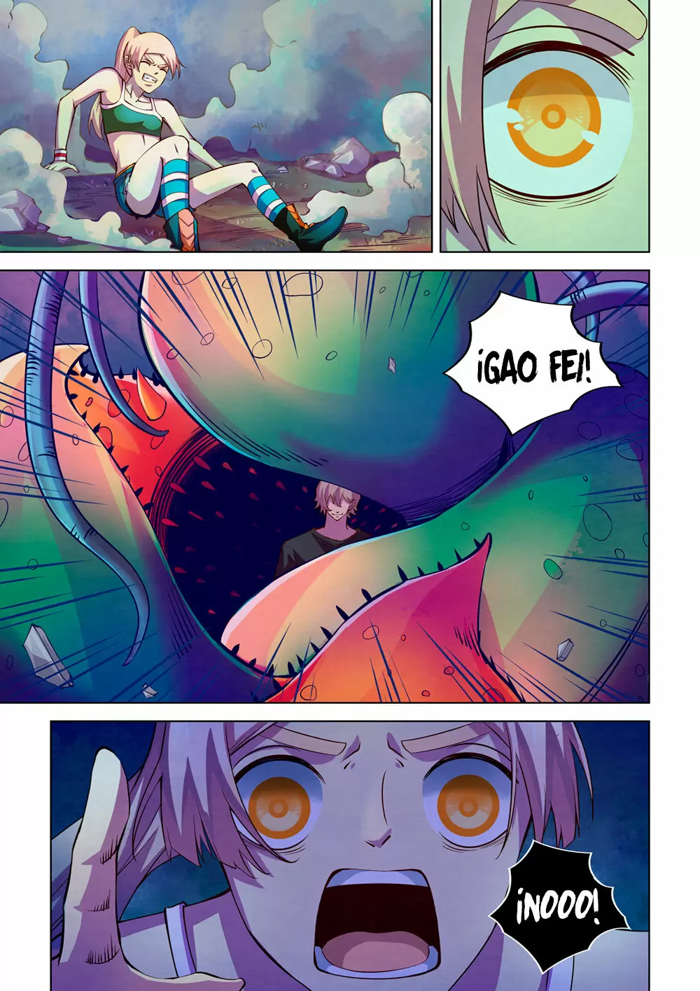 Moshi Fanren capítulo 182, página 13