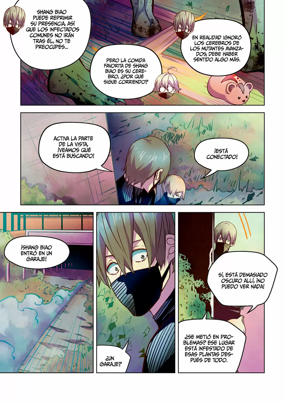 Moshi Fanren capítulo 185, página 9
