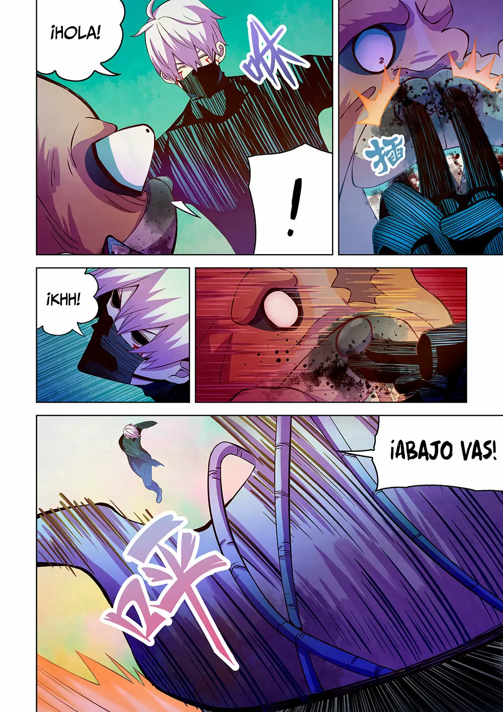 Moshi Fanren capítulo 187, página 5
