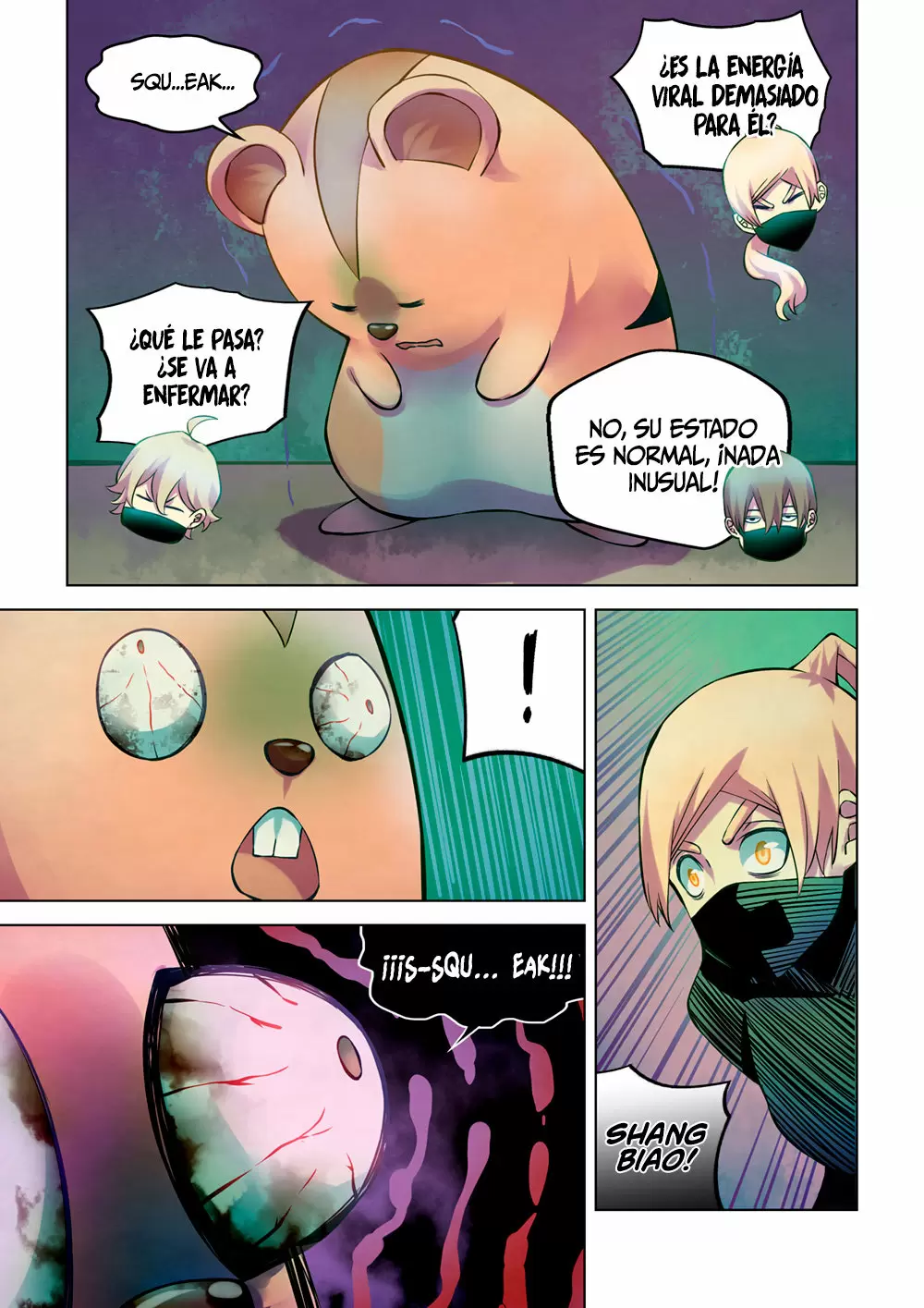 Moshi Fanren capítulo 188, página 14