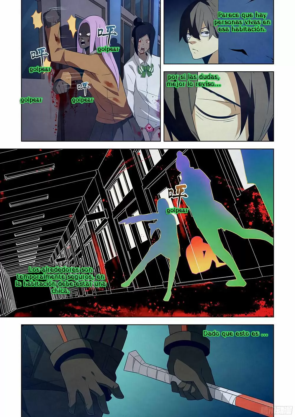 Moshi Fanren capítulo 19, página 8