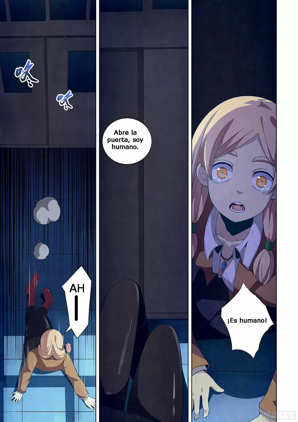 Moshi Fanren capítulo 19, página 10