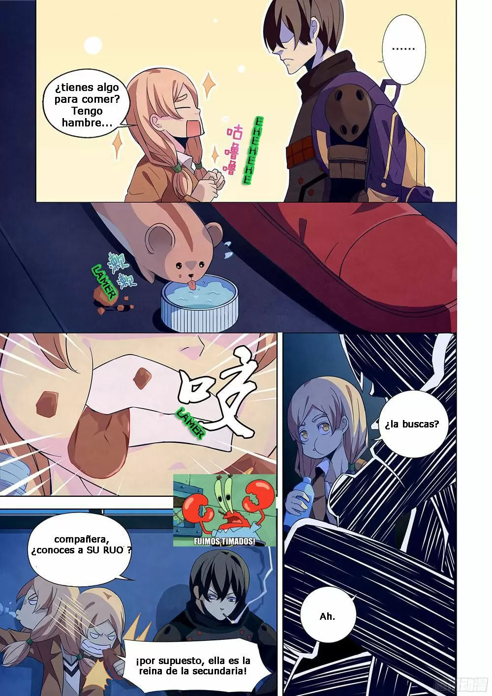 Moshi Fanren capítulo 19, página 12