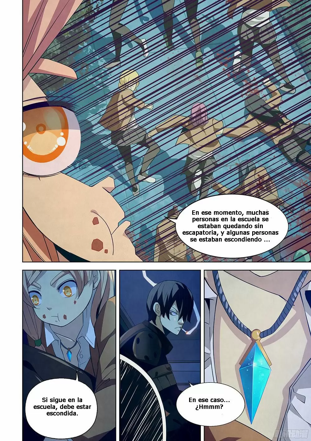 Moshi Fanren capítulo 19, página 13