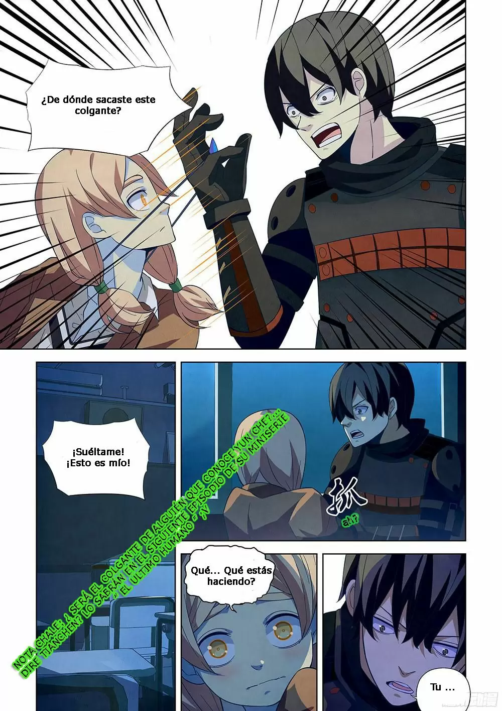 Moshi Fanren capítulo 19, página 14