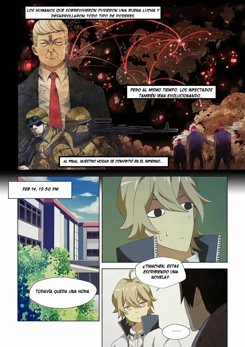 Moshi Fanren capítulo 2, página 4