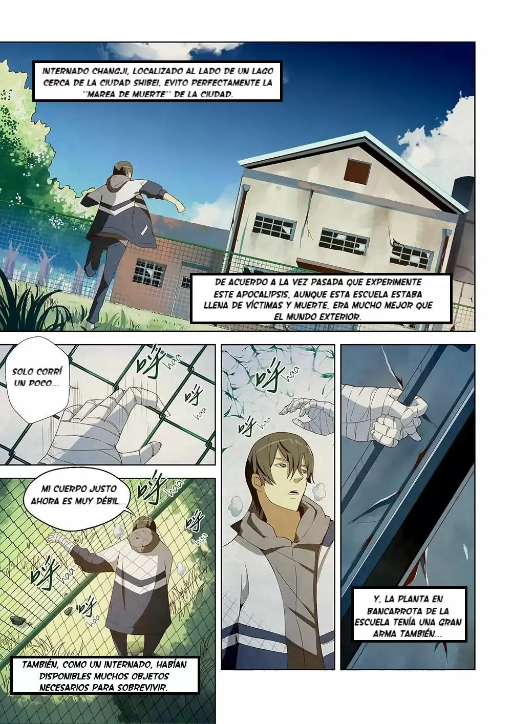Moshi Fanren capítulo 2, página 7