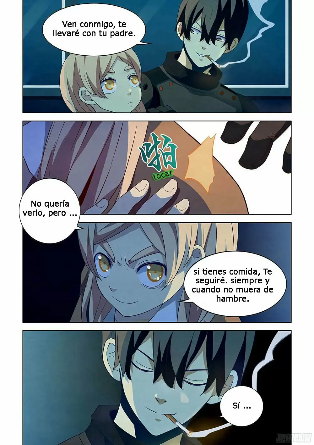 Moshi Fanren capítulo 20, página 3