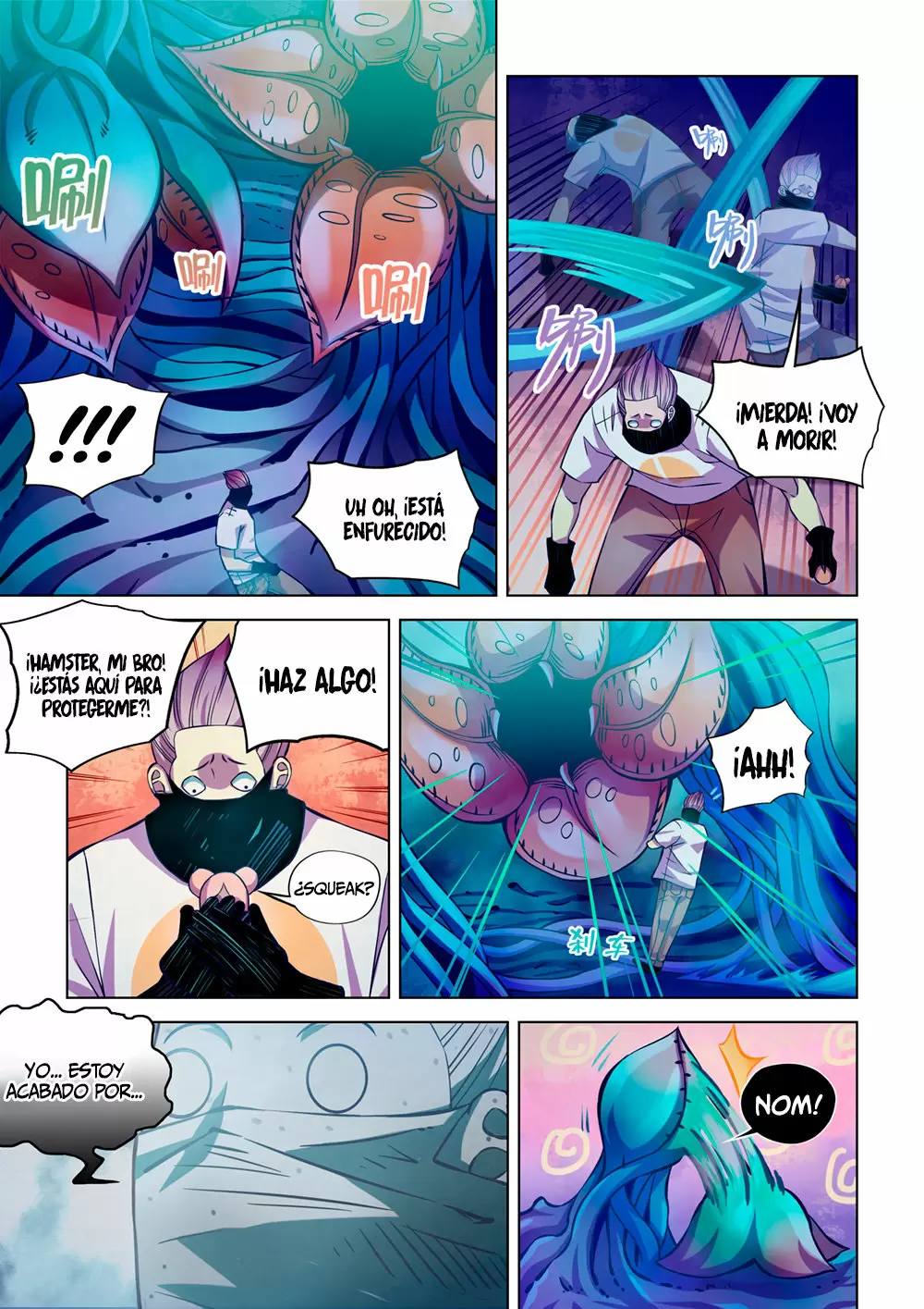 Moshi Fanren capítulo 200, página 6