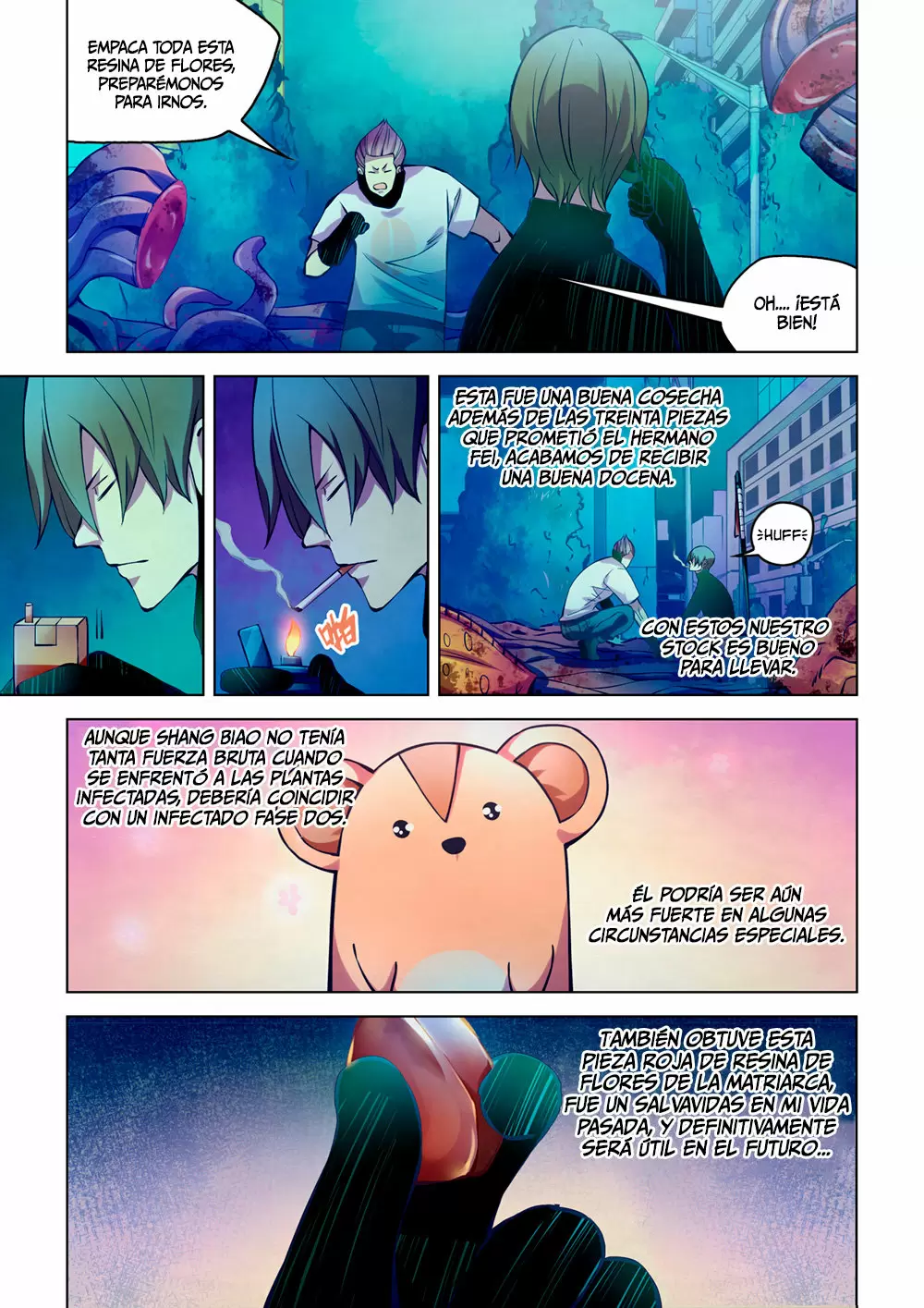 Moshi Fanren capítulo 201, página 3