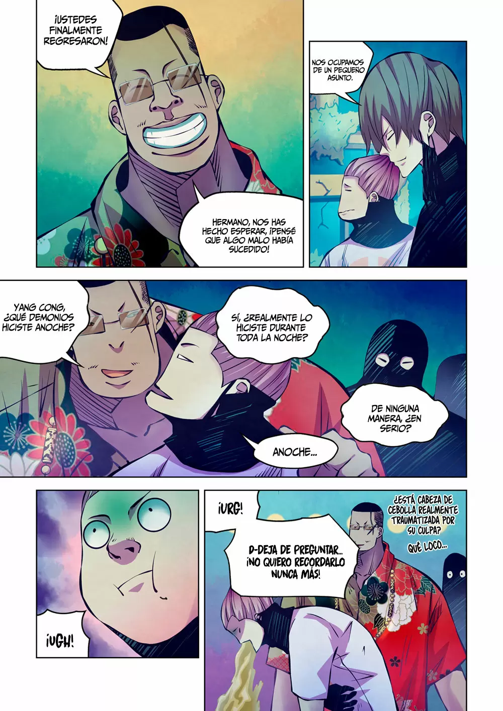 Moshi Fanren capítulo 201, página 5