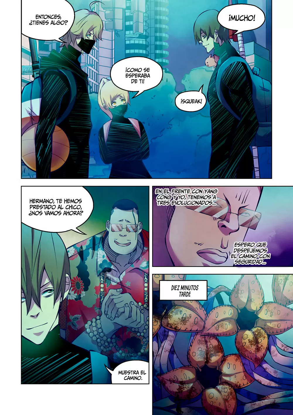Moshi Fanren capítulo 201, página 6