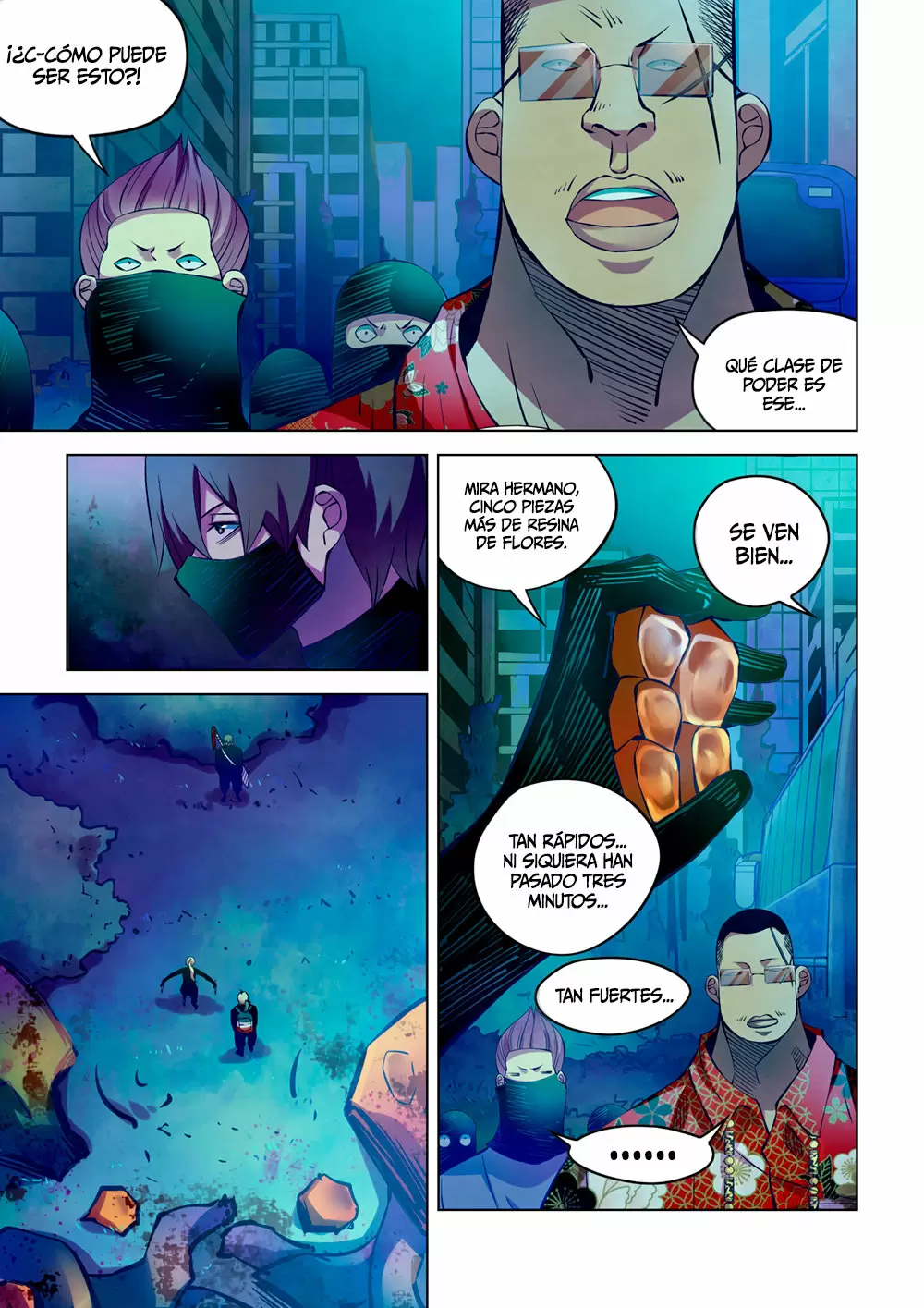 Moshi Fanren capítulo 201, página 13
