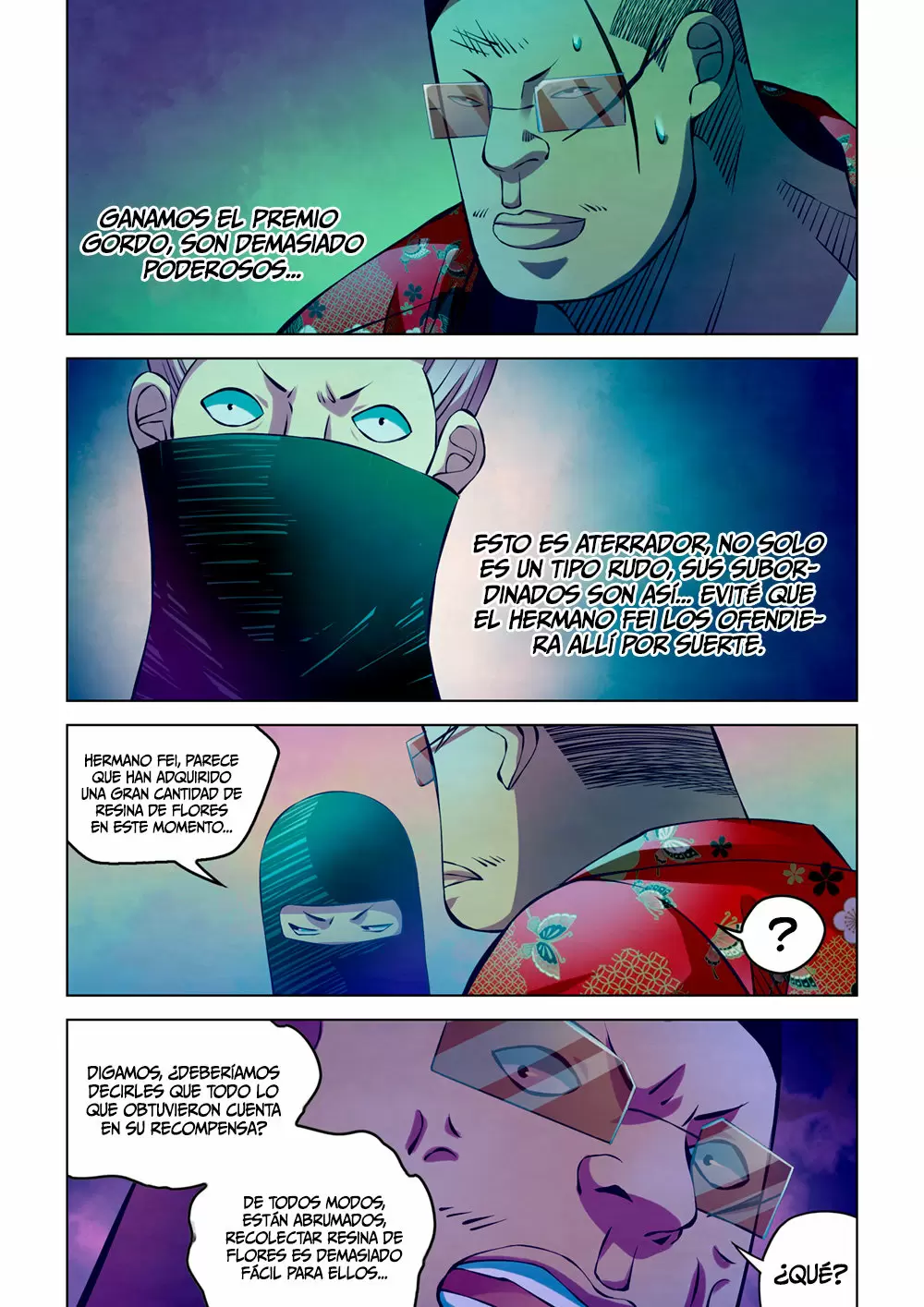 Moshi Fanren capítulo 201, página 14