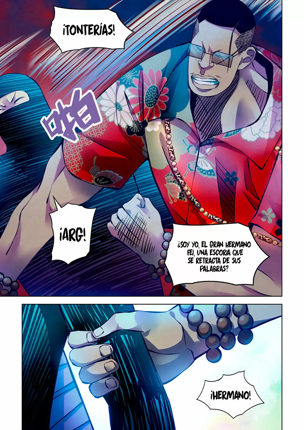 Moshi Fanren capítulo 201, página 15