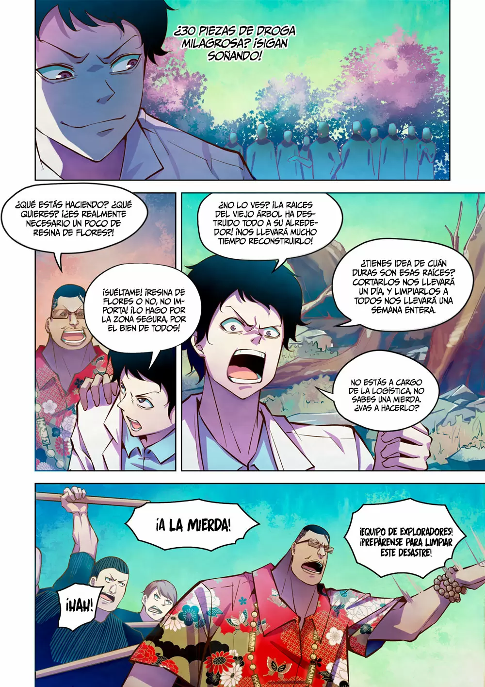 Moshi Fanren capítulo 203, página 11