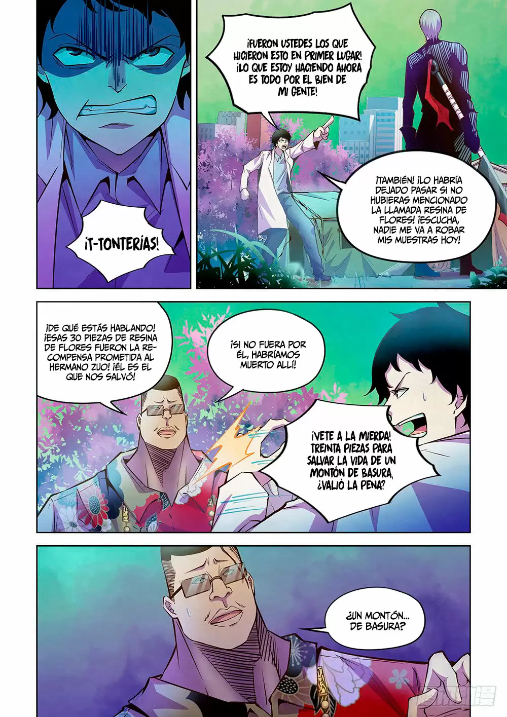 Moshi Fanren capítulo 204, página 3