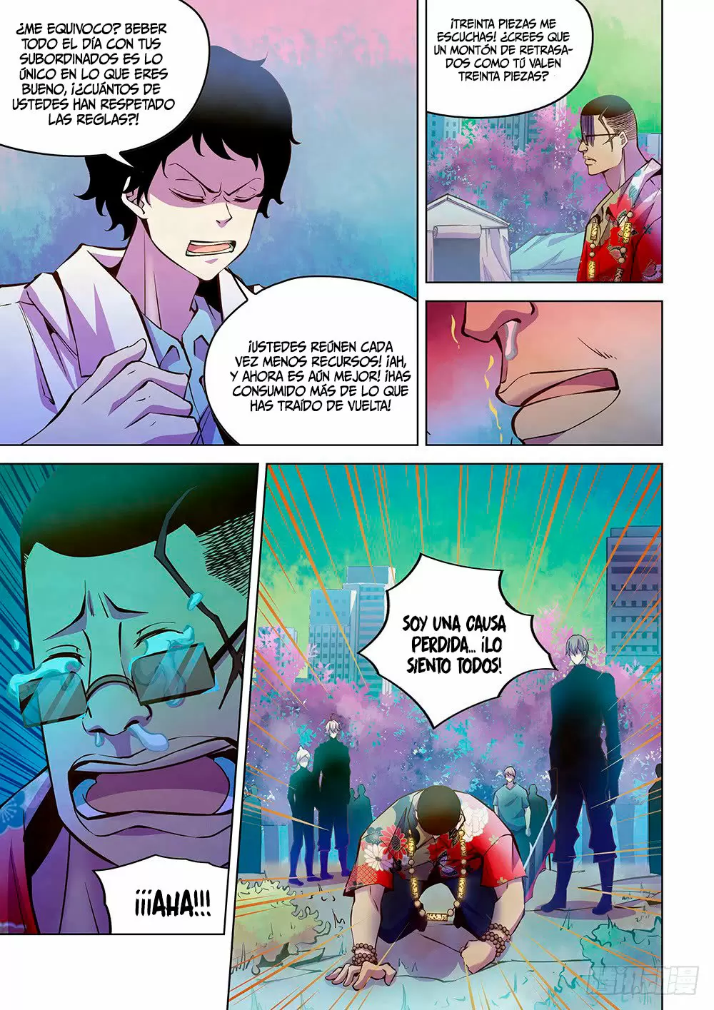 Moshi Fanren capítulo 204, página 4