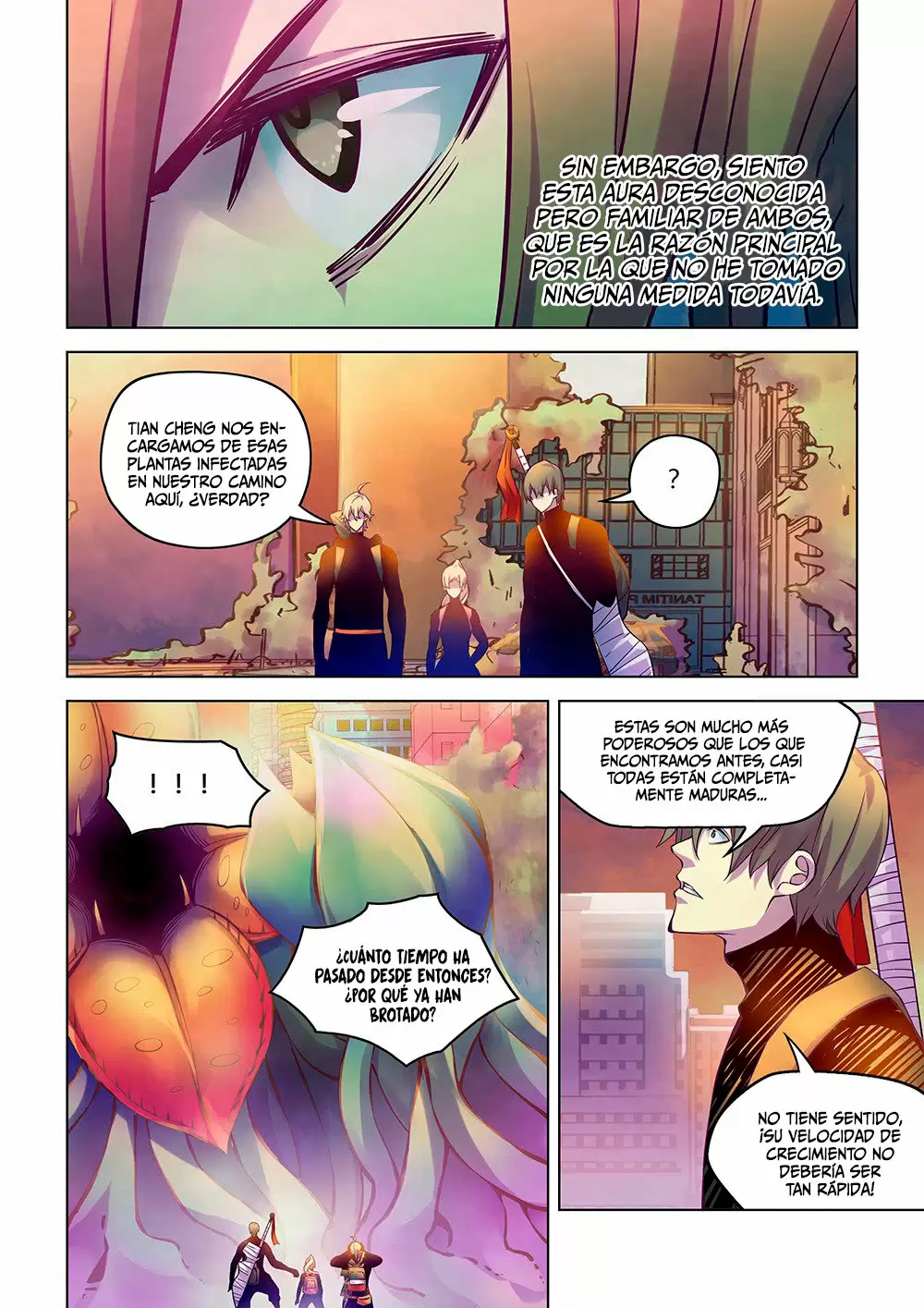 Moshi Fanren capítulo 205, página 4