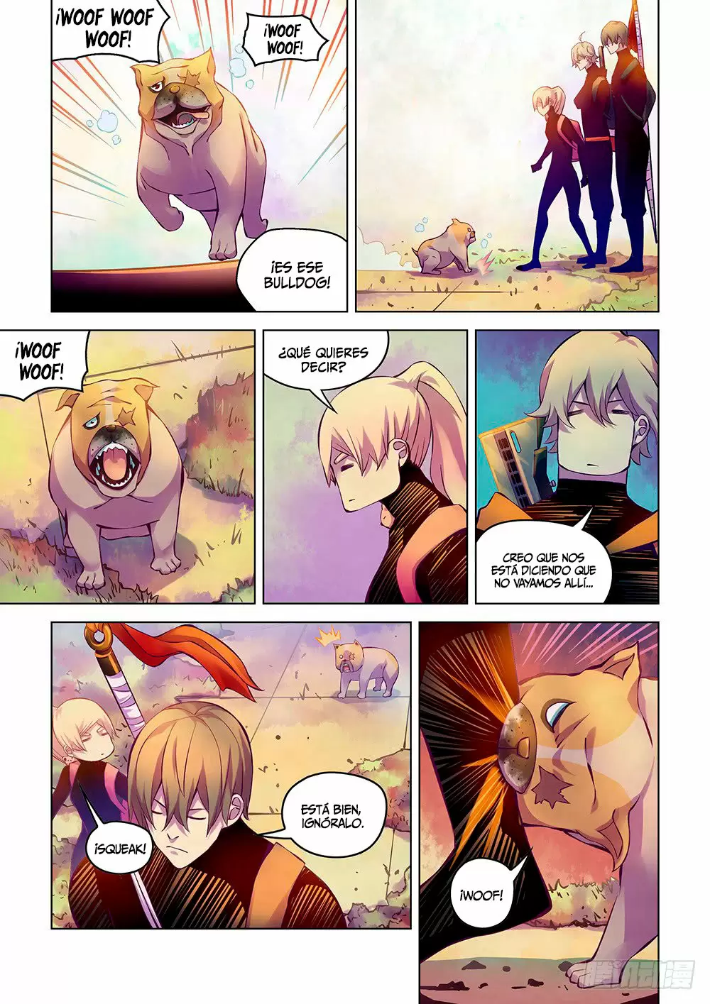 Moshi Fanren capítulo 205, página 7