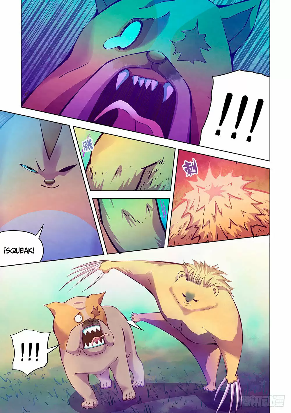 Moshi Fanren capítulo 205, página 11
