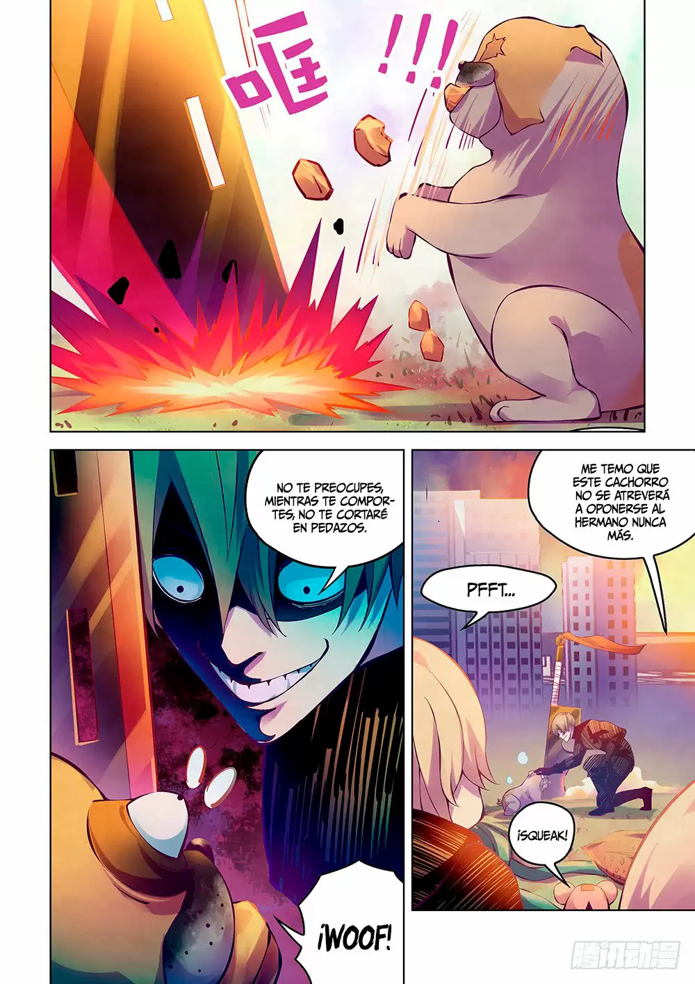 Moshi Fanren capítulo 205, página 16