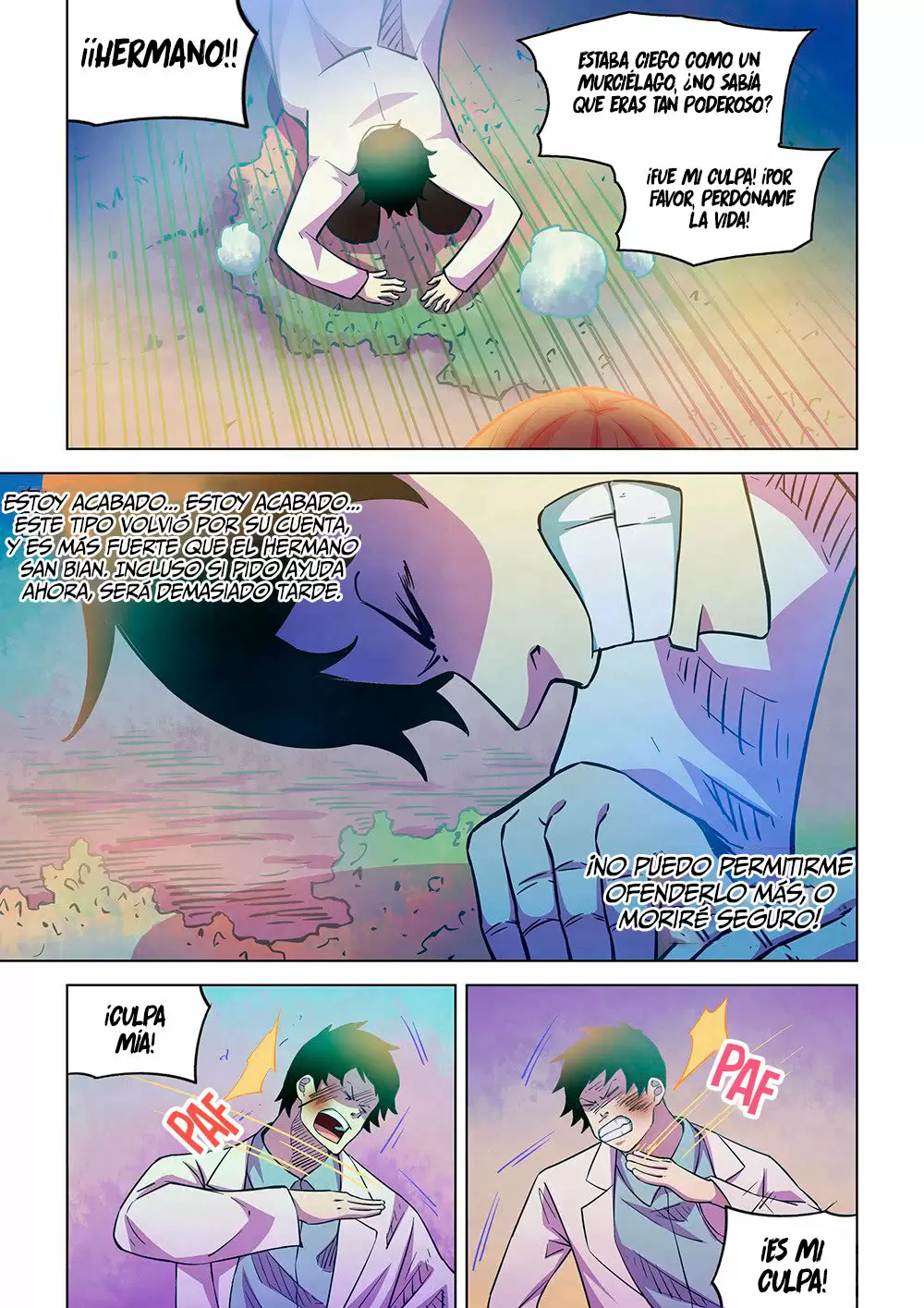 Moshi Fanren capítulo 206, página 8