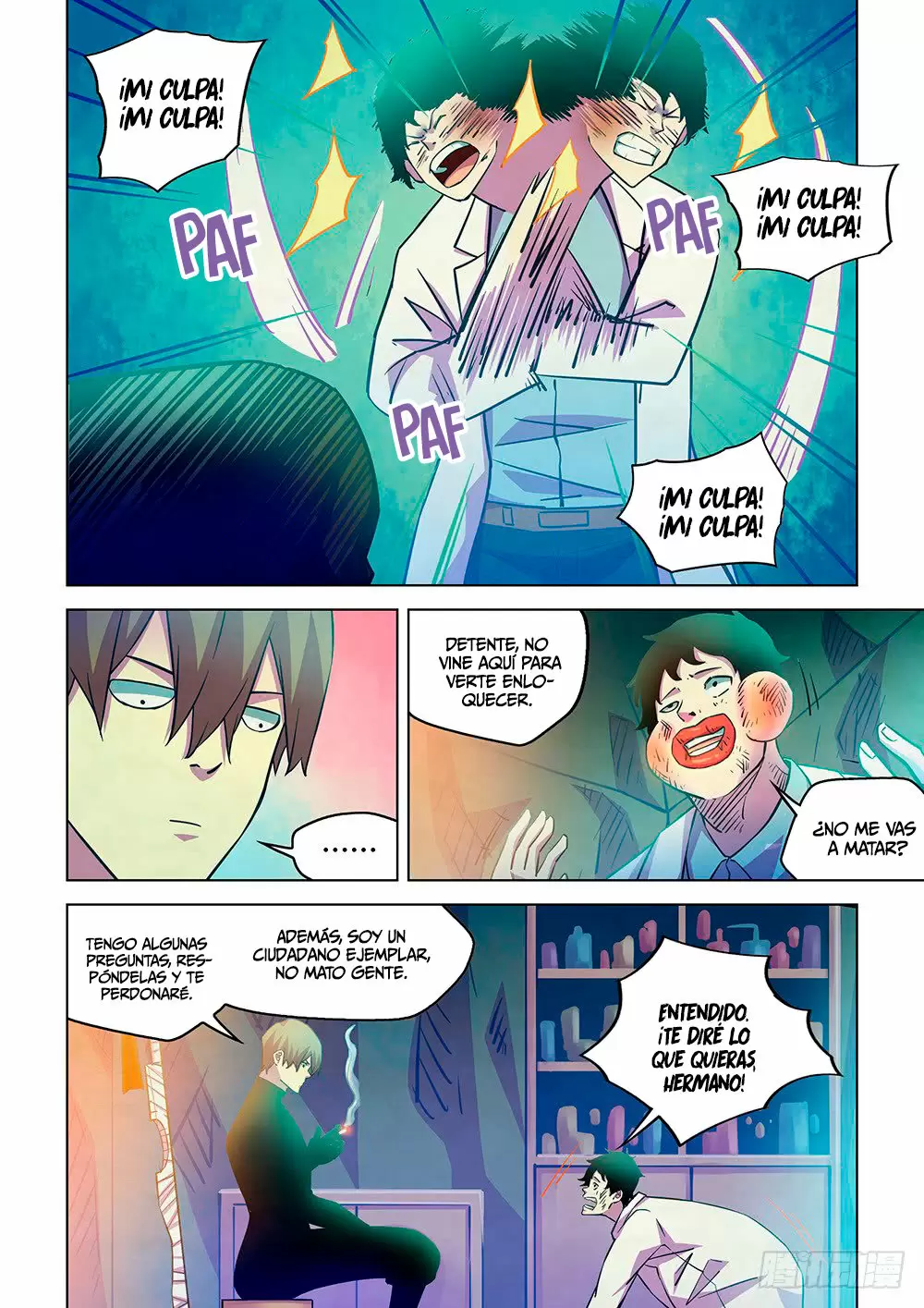 Moshi Fanren capítulo 206, página 9