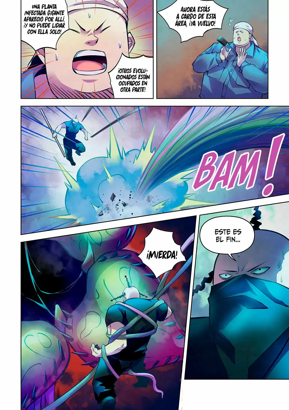 Moshi Fanren capítulo 207, página 5