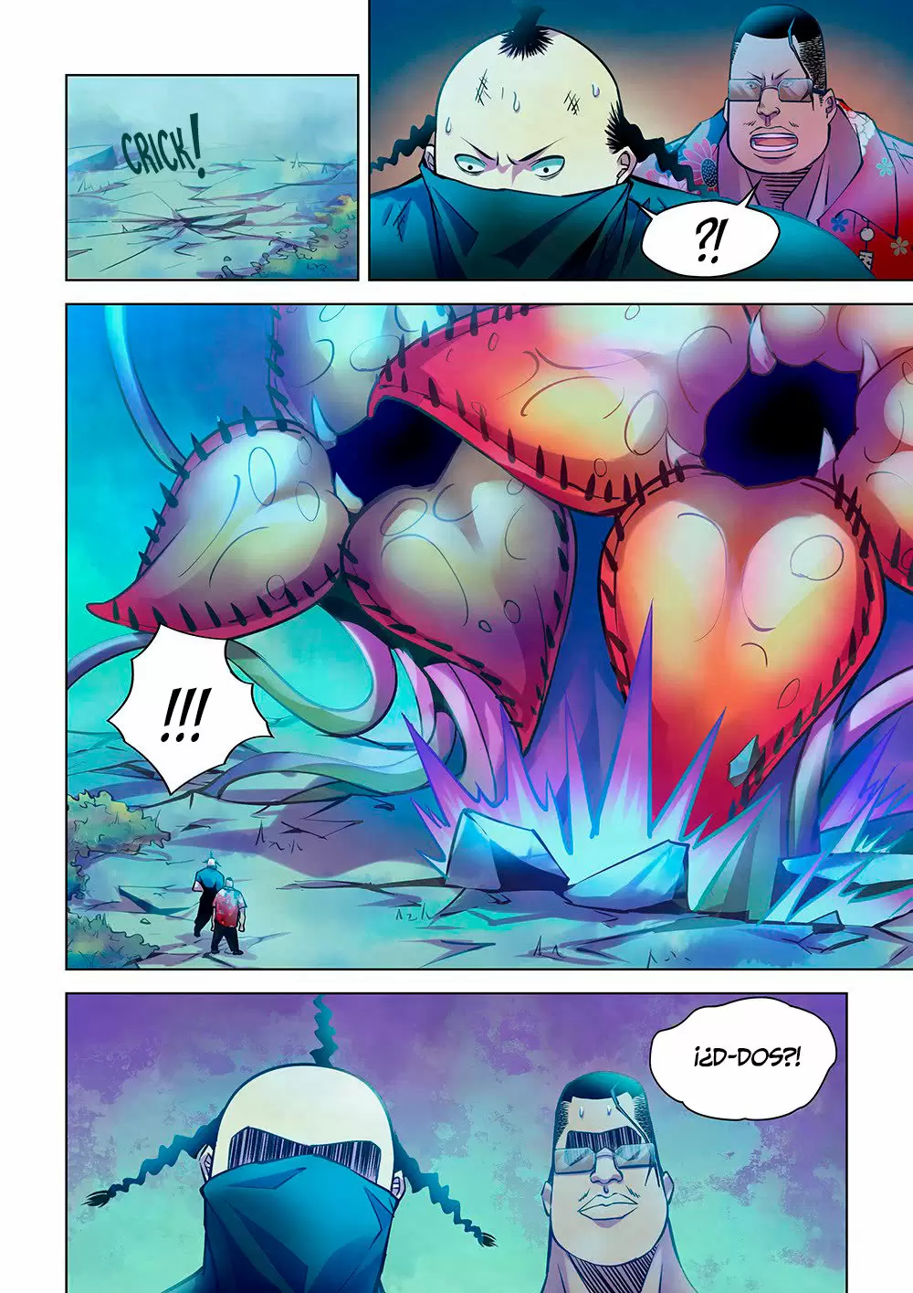 Moshi Fanren capítulo 207, página 7
