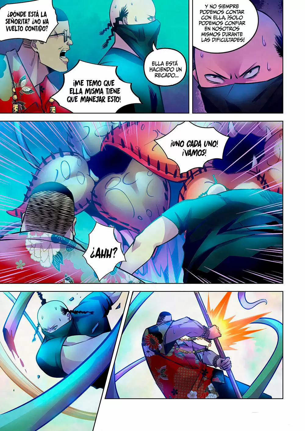 Moshi Fanren capítulo 207, página 8