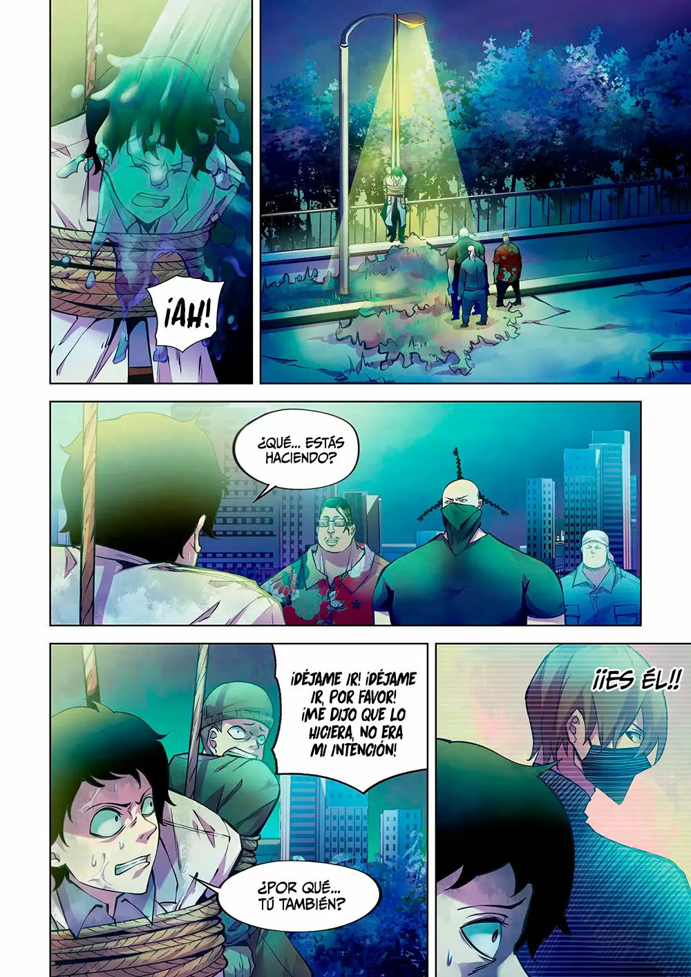 Moshi Fanren capítulo 208, página 5