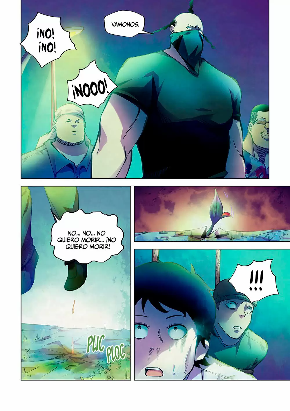 Moshi Fanren capítulo 208, página 9