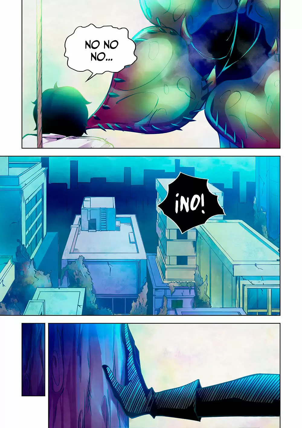 Moshi Fanren capítulo 208, página 10
