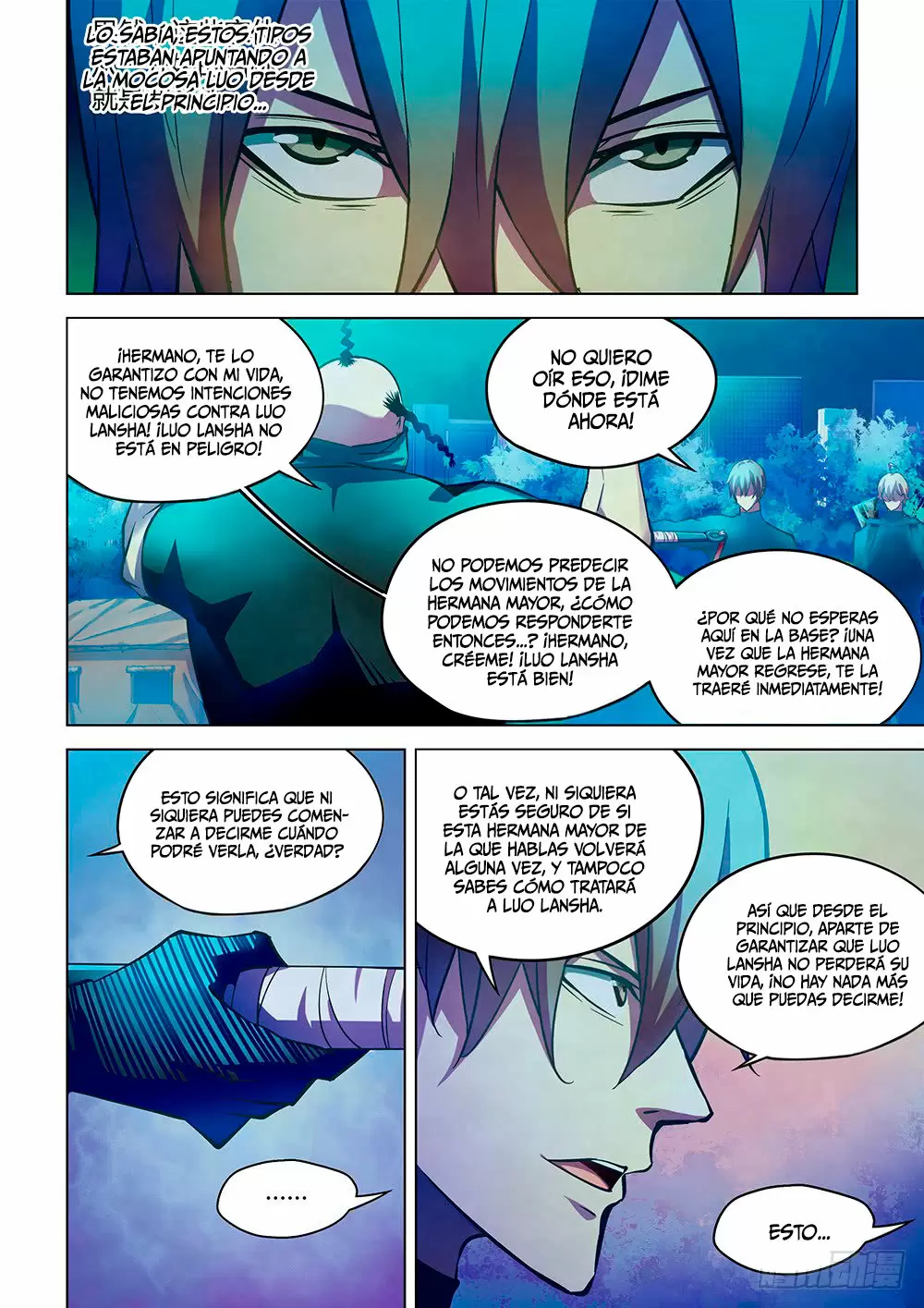Moshi Fanren capítulo 209, página 3