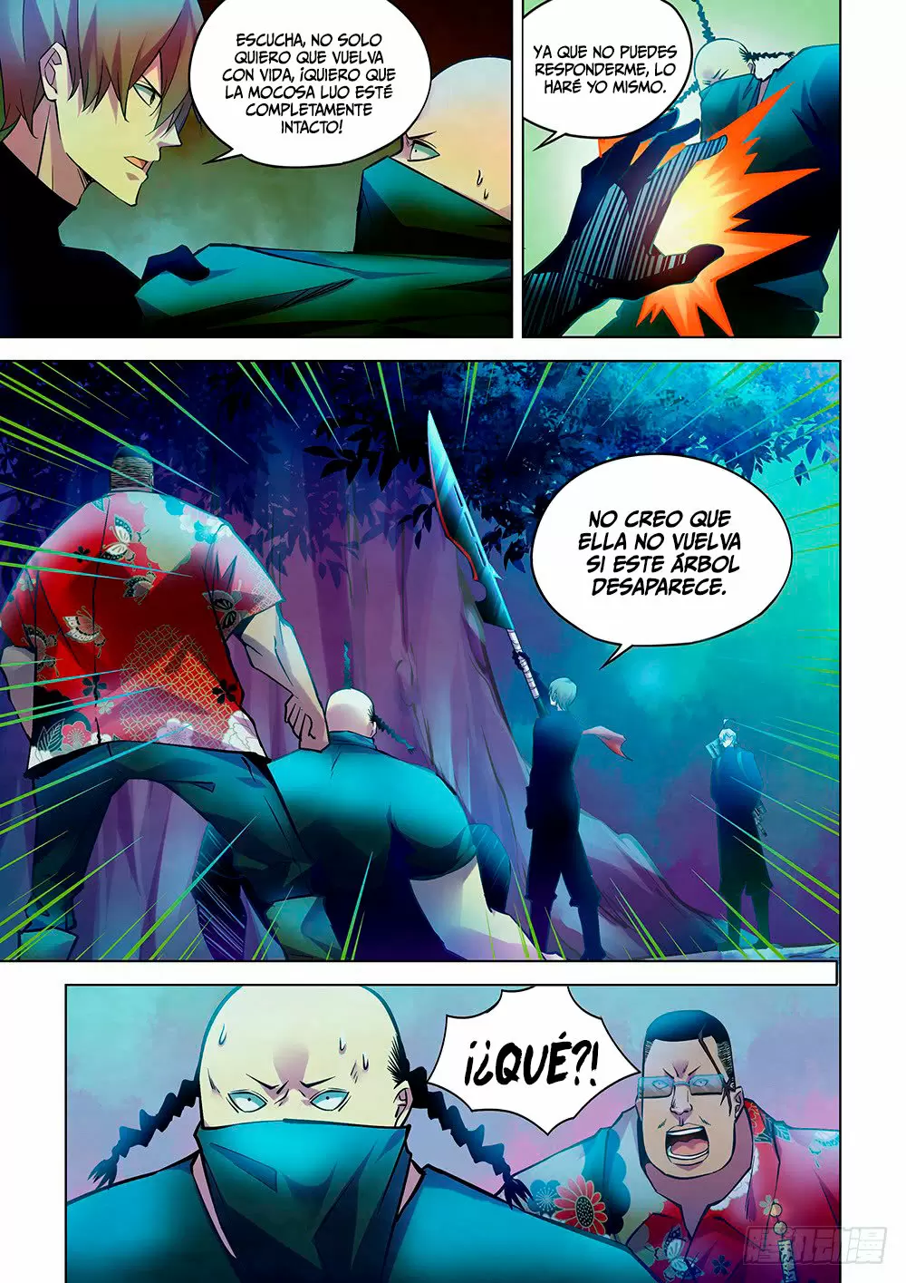 Moshi Fanren capítulo 209, página 4