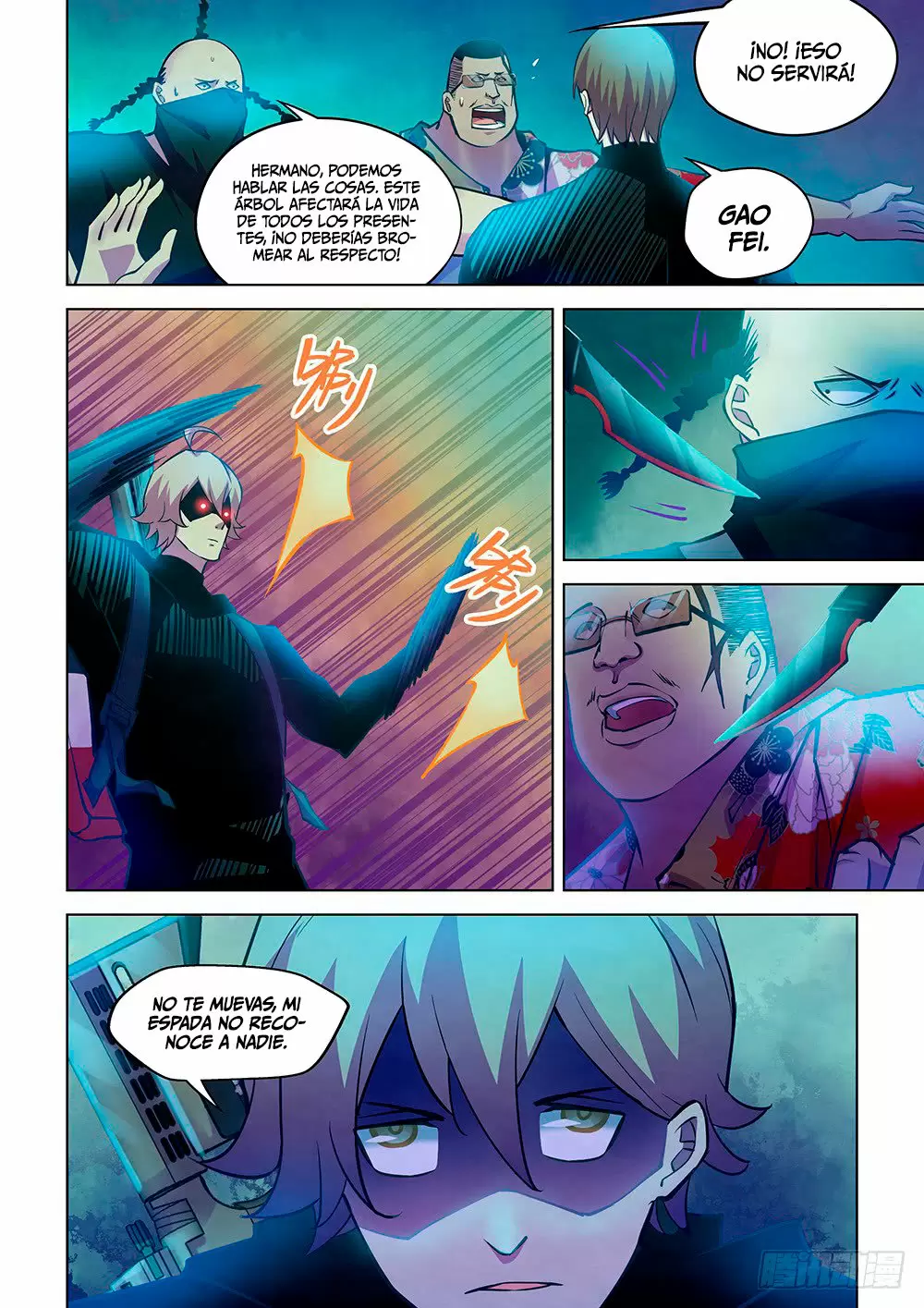 Moshi Fanren capítulo 209, página 5