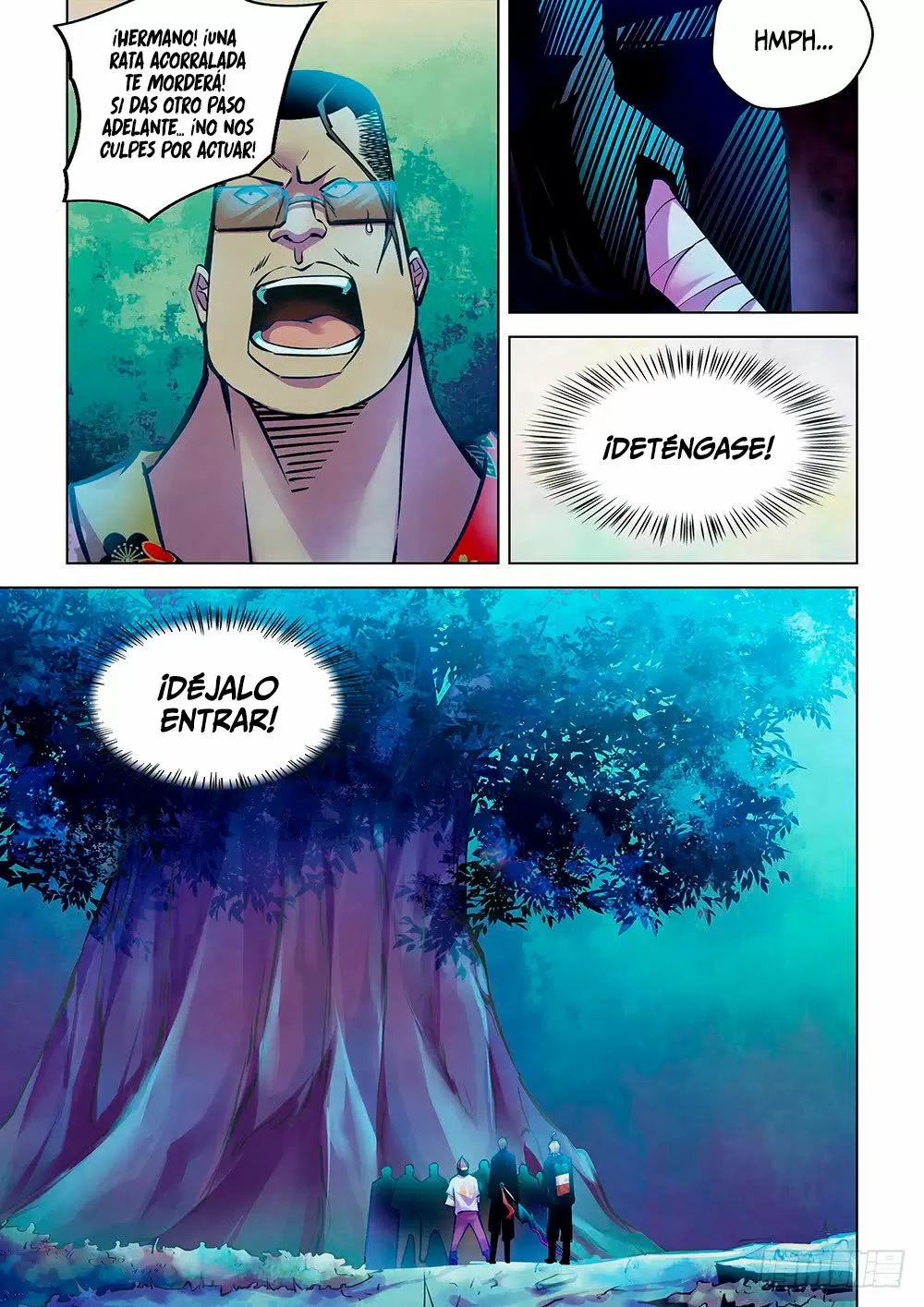 Moshi Fanren capítulo 209, página 8