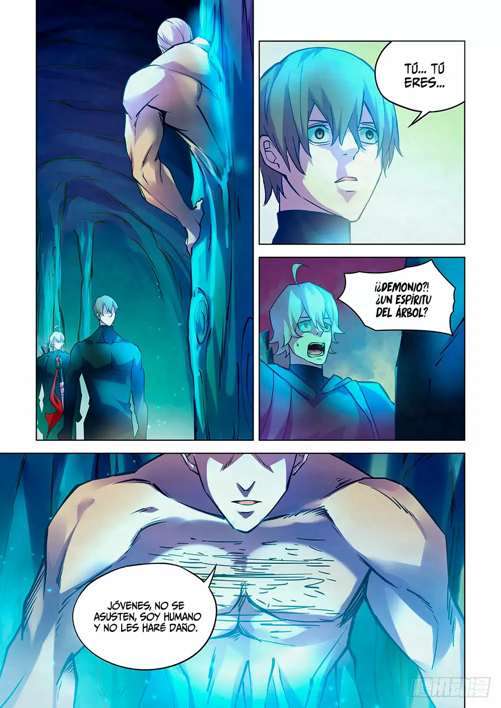 Moshi Fanren capítulo 209, página 14
