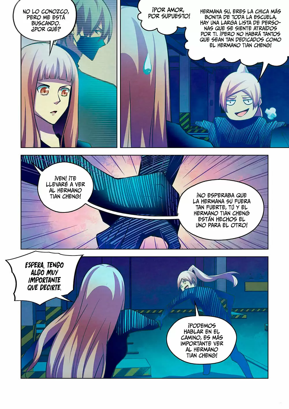 Moshi Fanren capítulo 210, página 9