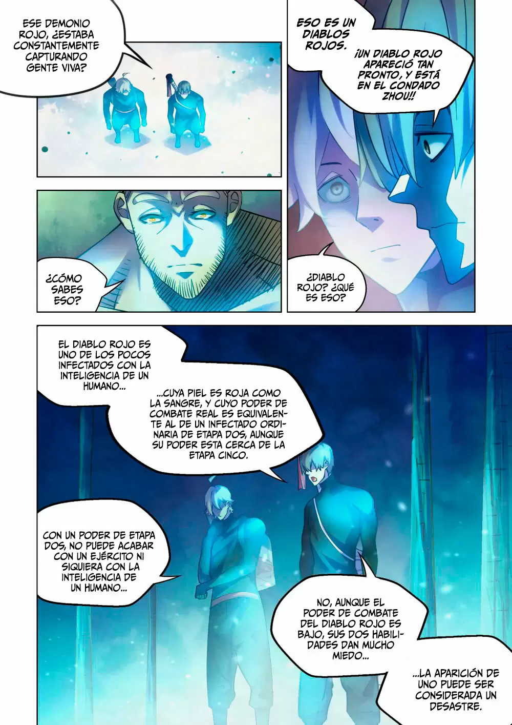 Moshi Fanren capítulo 211, página 4