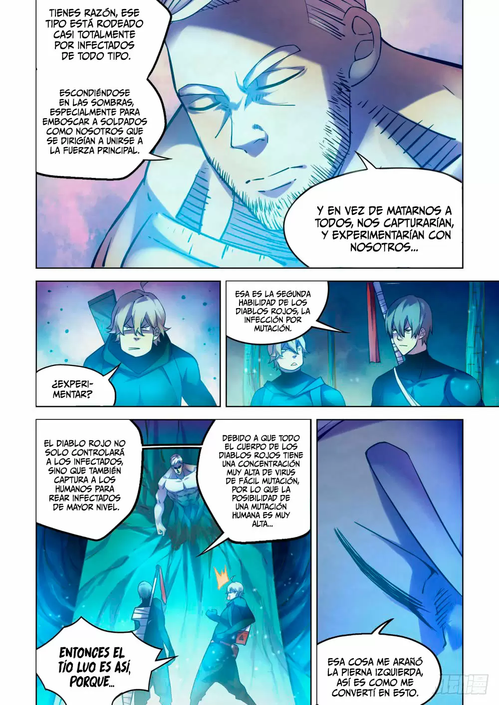 Moshi Fanren capítulo 211, página 6