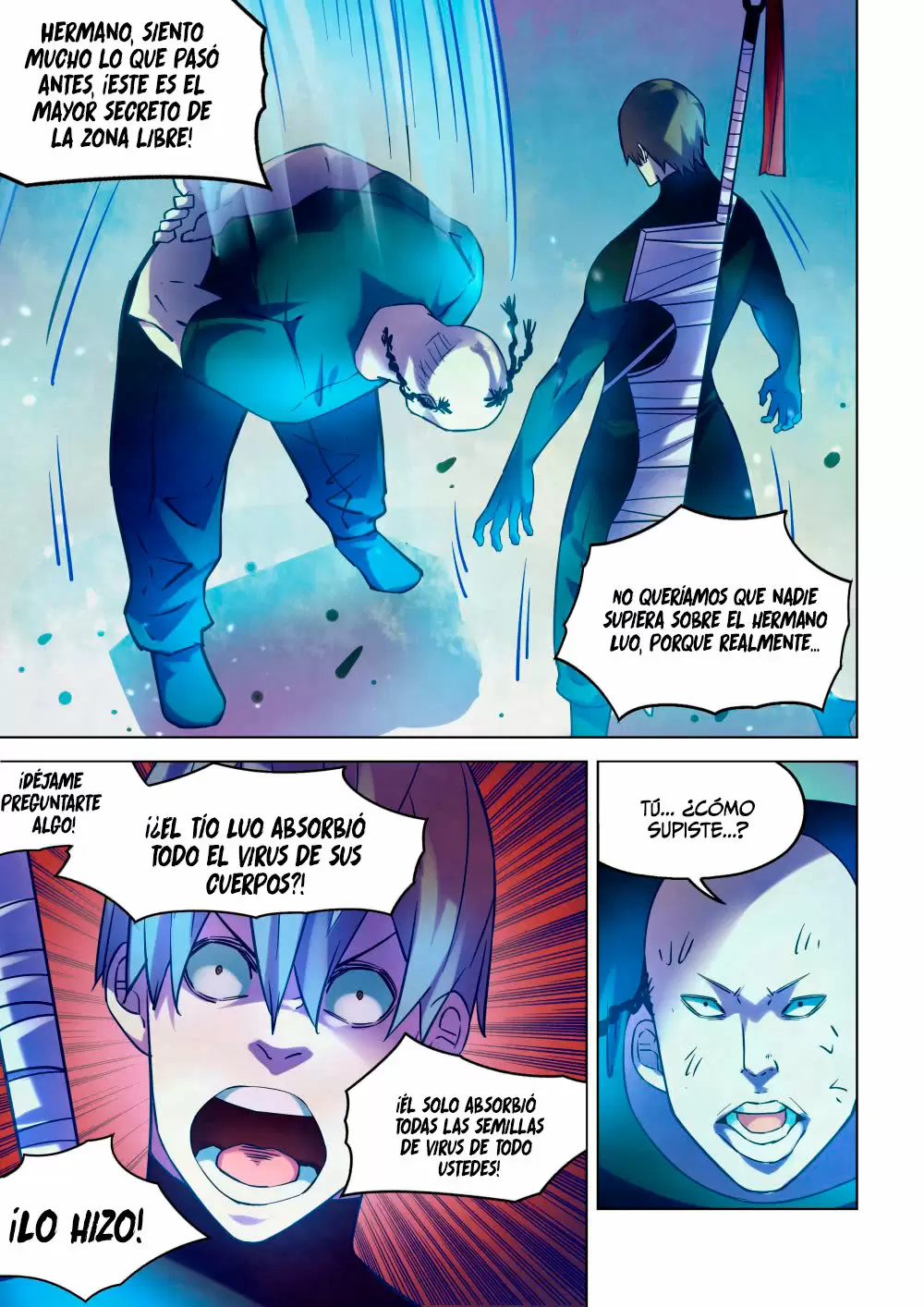 Moshi Fanren capítulo 211, página 11