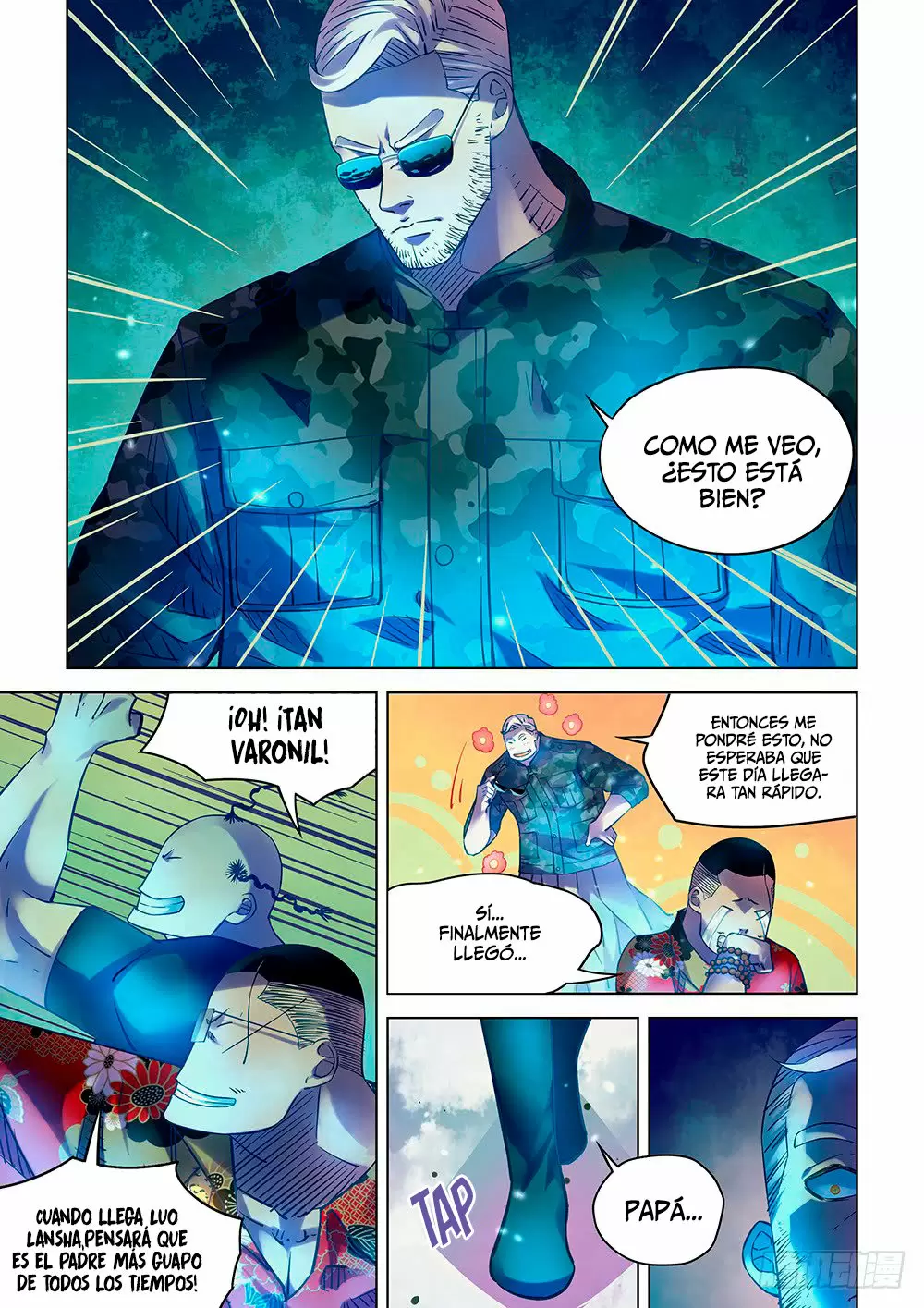 Moshi Fanren capítulo 212, página 13
